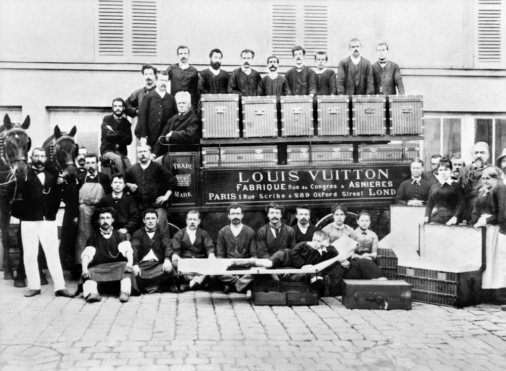 The Saga of Louis Vuitton's Legendary Trunks