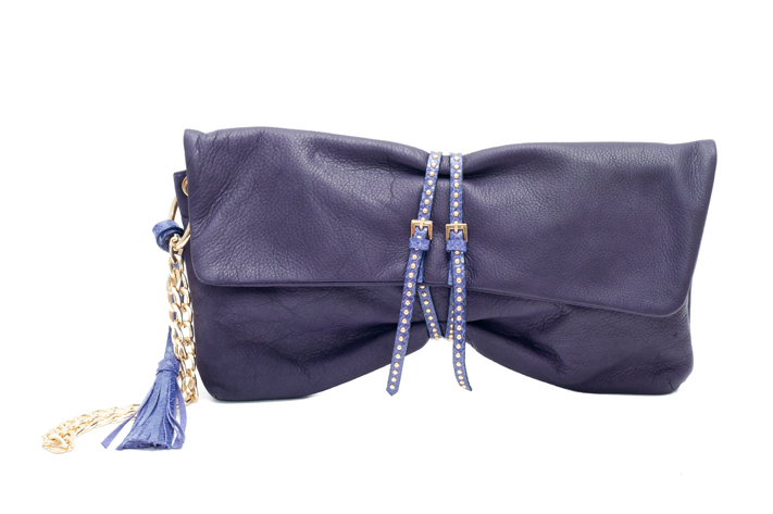 Clutch em pele roxa_79.90