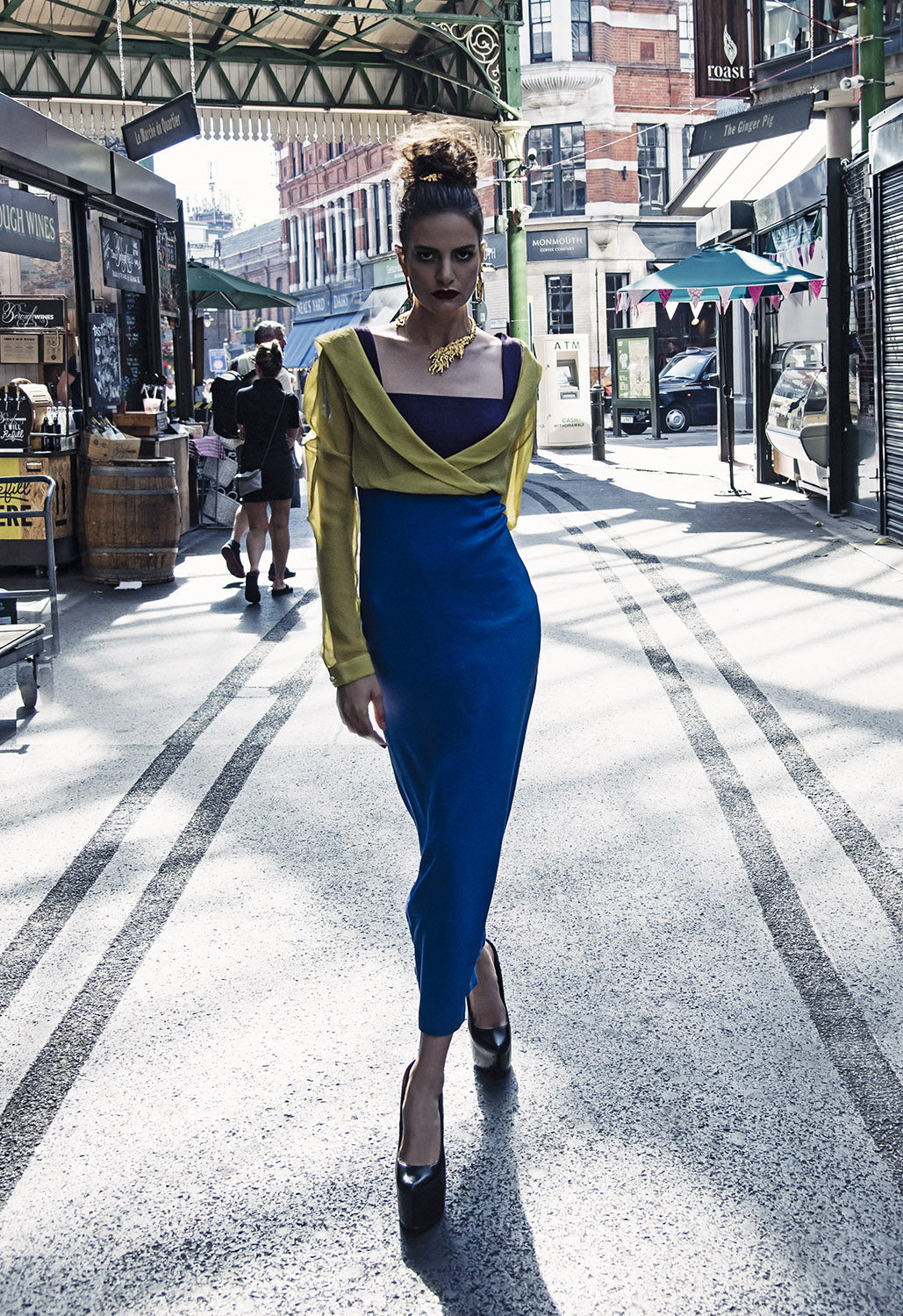 Sixties inspired editorial