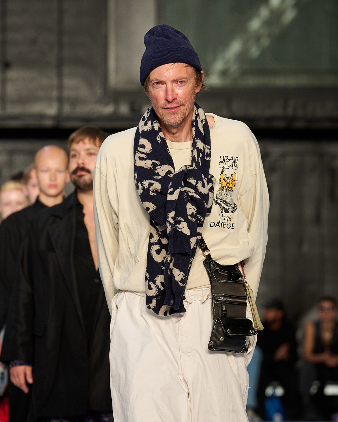Henrik Vibskov SS26 show 'Everything Cracks Eventually – I'll be
