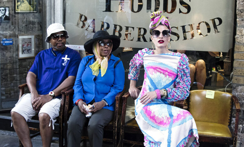 Sixties inspired editorial