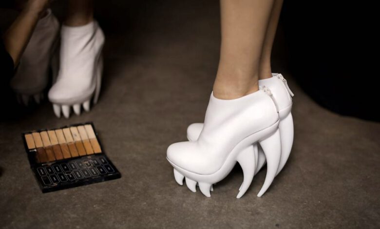 Iris Van Herpen Summer 2012 Haute Couture