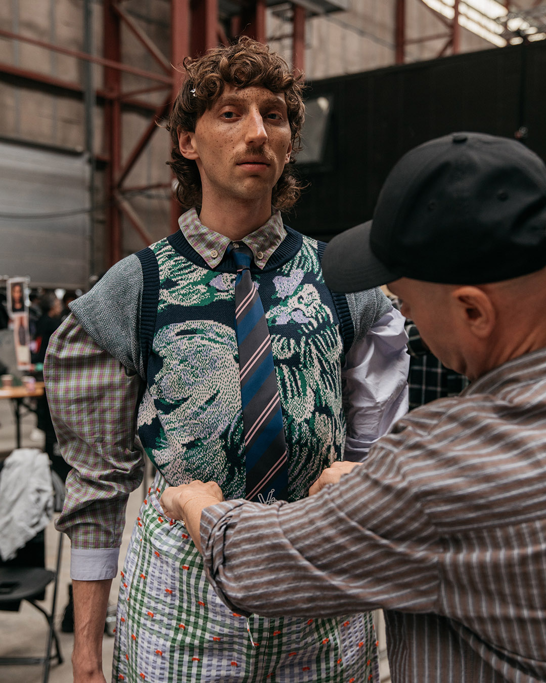 Henrik Vibskov SS26 show 'Everything Cracks Eventually – I'll be