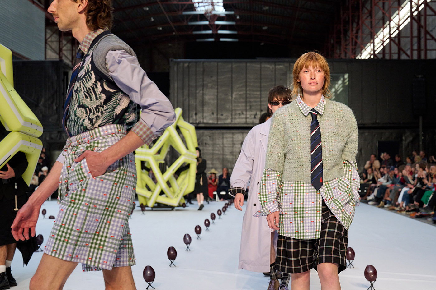 Henrik Vibskov SS26 show 'Everything Cracks Eventually – I'll be